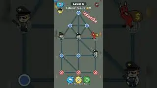 [Challenge Mod] Catch The Thief Super Police Level 6 #shorts#politics #@TechnoGamerzOfficial  #viral