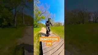 ROAD-WHEEL OFF-ROAD #inmotionv9 #electricunicycle #thesmartestandsafesteuc