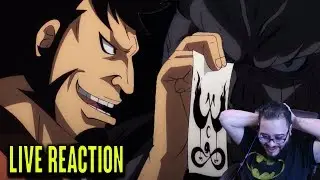 THE PLAN TO TAKE DOWN KAIDO! - ONE PIECE EPISODE 911 LIVE REACTION