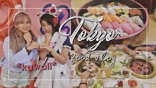 TOKYO FOOD ADVENTURES | #KateeOTD