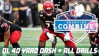 OL All Drills | NFL Combine 2020