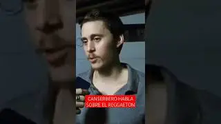 #canserbero habla sobre el #reggaeton