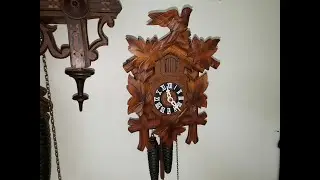 Part 2 Nancey's Black Forest Cuckoo Clock Repair