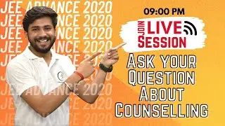 JEE ADVANCE RESULT 2020 | ASK YOUR DOUBTS REGARDING JOSAA  COUNSELLING 2020 #JOSAA2020
