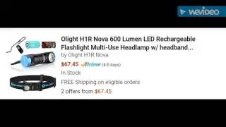New Olight H1R Nova USB Rechargeable LED Headlamp 2017 - The Art of Prepping