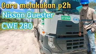 TUTORIAL CARA P2H DT QUESTER CWE 280 UNTUK PEMULA
