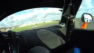 4K McLaren Shadow Project Top Gear Track Mclaren 570S GT4 Jan Real