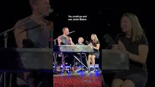 😲😲 Chris Martin rima falando de Justin Bieber, Ed Sheeran, Beyonc&eacute; e Taylor Swift para  encantar Leo