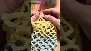 鉤針基礎練習1：飲料提袋 9 #crochet
