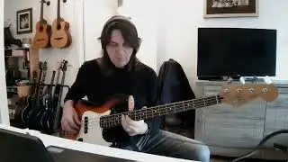 LED ZEPPELIN - RAMBLE ON - BASS COVER