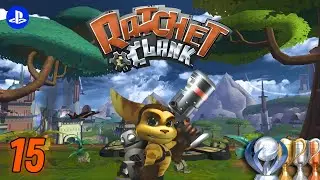 Ratchet & Clank #15 | Me Convierto en Robot | 100% Completo [HD] (2002)
