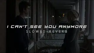 James Horner - I Can&rsquo;t See You Anymore (Slowed + Reverb)