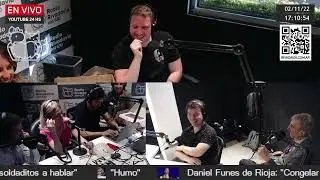 Reviví el pase entre Jonatan Viale y Nelson Castro con el humor de Ariel Tarico.
