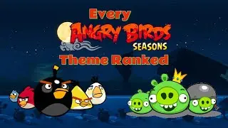 Every Angry Birds Seasons theme ranked
