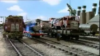 OCTOPUS'S GARDEN - Salty the Dockyard Diesel and Brendam Docks
