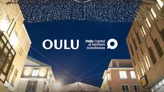 Oulun kaupungin joulutervehdys 2020