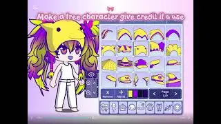 Free oc give credit if you use