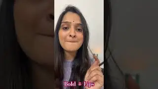 Bold Lips Full video 😍😍😍 #skincare #bridalmakeup #lipshacks #lipsticklover