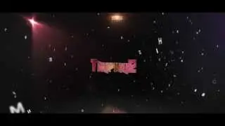 Text Particle Effect