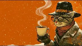 Slow Jazz &mdash; Тёплый винтажный нуар для тихих зимних мгновений