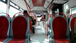 Road Movie - Crealis Neo 18 sur la ligne B (T2C)