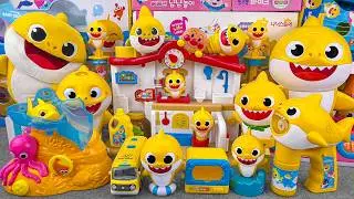 100 Minutes BABY SHARK Collection Unboxing - Satisfying Unboxing (ASMR)