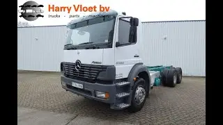 Mercedes Benz Atego 2628 6x4  Nr.: 250003