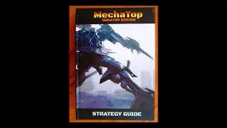 MechaTop Tabletop System gunpla game Strategy Guide review