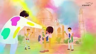 Holi Wishes from V-Guard