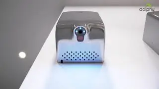 Stainless Steel Automatic High Speed Mini Hand Dryer DAHD0049