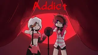 {HAZBIN HOTEL на русском} ADDICT {SetDerin feat @geracovers5372 }