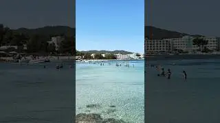 Балеарское море 😍 🌊 #ибица #шортс #леналуна