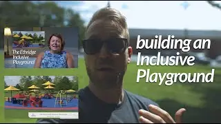 We're Building an Inclusive Playground for Kids with Disabilities