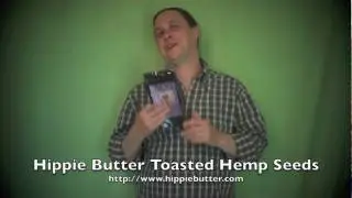 Hippie Butter Toasted Hemp Seeds