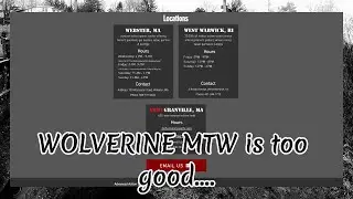 The WOLVERINE MTW owns any field... (Advanced Action Sports)
