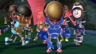 Wii Sports Resort Sword Play Show Down gameplay | He's back ! | AlexGaming