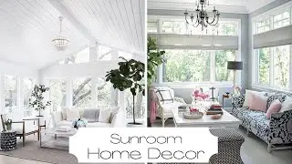 Gorgeous Sunroom Home Decor & Design | And Then There Was Style