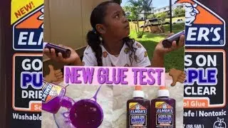 Does Elmers New Glue Work For Slime ?