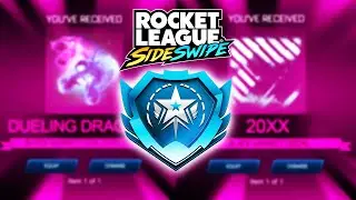 EVERY ITEM In The SEASON 2 ROCKET PASS On SIDESWIPE