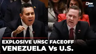 'Double Standard, Kidnapping': US, Venezuela Go All Guns Blazing At UNSC Over Maduro's Capture | UN