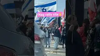 Ang dami nila. #rally  #palestine  #torontoprotest  #torontorally  #protest  #fightforpeace