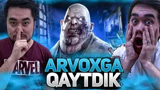 ARVOHGA QAYTDIK | PHASMOPHOBIA | O'ZBEKCHA LETSPLAY