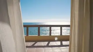 Sparkling Blue Ocean. No Music. Sea Breezes, Seagulls, Endless Sunshine. Relax, Sleep, ASMR