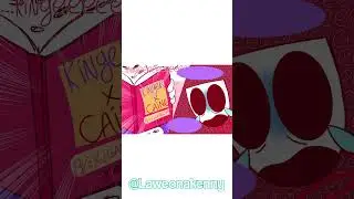 Gangles Fanfic Comic Dub #digitalcircus #gangle #kinger