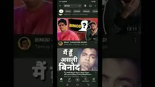 REALITY OF BINOD...