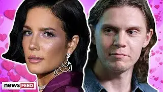 Halsey & Evan Peters HEAT UP Romance Weeks After Being Spotted Together!