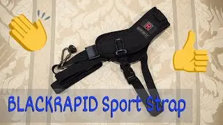 How to use Black Rapid Sport Camera Strap Review