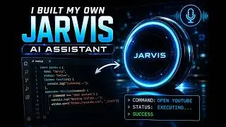 Making a JARVIS Listening Assistant With just HTML, CSS AND JS