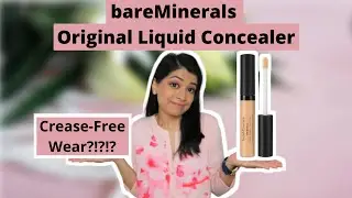 bareMinerals Original Liquid Mineral Concealer | TikTok Makeup Hack @TheSassyWay