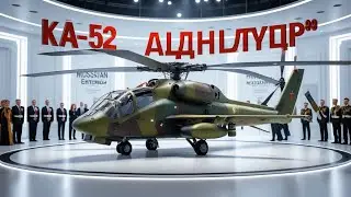 😱 Ка-52 &laquo;Аллигатор&raquo; &mdash; Самый Опасный Российский Вертолёт 🚁 | Auto Vibe Russian